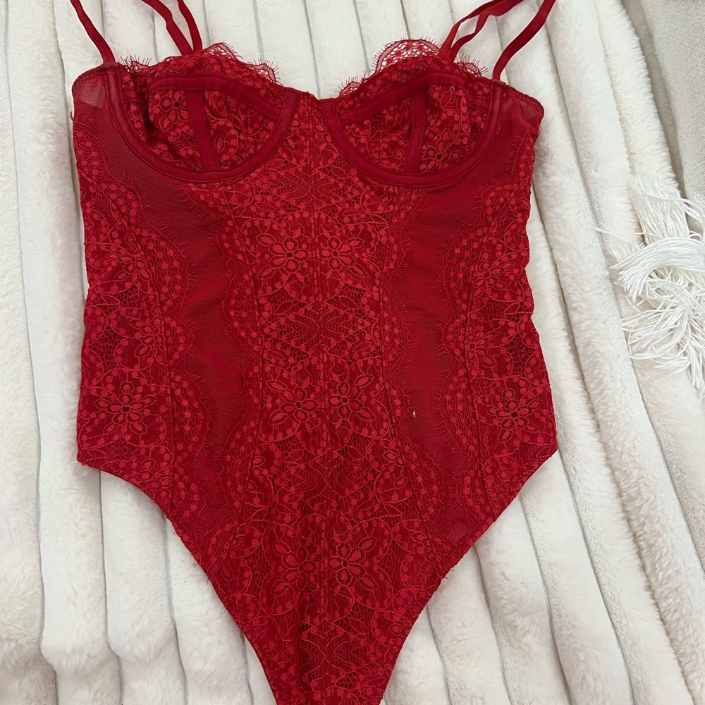 Urban Outfitters Out from Under lace Bodysuit
